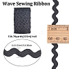 Wave Bending Fringe Trim OCOR-GF0004-42B-03-2