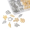 50Pcs 10 Styles 201 & 304 & 306 Stainless Steel Charms STAS-FS0001-47-3