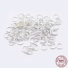 925 Sterling Silver Saw Cut Open Jump Rings STER-F036-02S-0.9x4mm-4