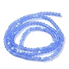 Imitation Jade Glass Beads Strands EGLA-YW0003-19A-11-3