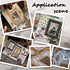 6 Sets 6 Styles PET Stickers AJEW-SP0002-55-4