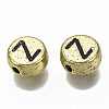 Plating Acrylic Beads LS-PACR-CD0001-Z-2