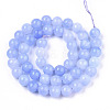Natural Quartz Beads Strands X-G-T129-18-2