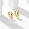 304 Stainless Steel Hoop Earrings for Women EJEW-C096-62G-1