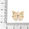 Brass Micro Pave Cubic Zirconia Pendants KK-U051-04G-01-3