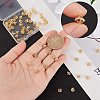 80Pcs Brass Peg Bails Pendants KK-BBC0003-48-3