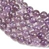 Natural Amethyst Beads Strands GG-CBA20C8-A02-8mm-4