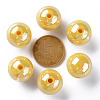 Opaque Acrylic Beads MACR-S370-D16mm-SS2105-3