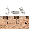 SHEGRACE Brass Cord Ends XGRQ2O174-433P-3