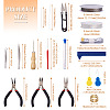Carbon Steel Jewelry Plier Sets TOOL-TA0001-12-4