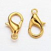 Zinc Alloy Lobster Claw Clasps PALLOY-X0037-45-2