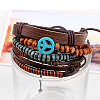 Multi-strand Bracelets BJEW-N0011-019-2