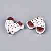 Printed Opaque Resin Beads RESI-N043-25-2