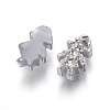 Imitation Druzy Gemstone Resin Beads RESI-L026-J05-2