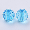 Transparent Acrylic Beads LS-TACR-Q257-10mm-V40-2