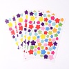 Star Pattern DIY Paper Picture Stickers LS-AJEW-L053-03-1