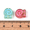 Transparent Acrylic Beads TACR-T030-17M-3