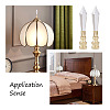 Spritewelry 4Pcs Glass Lampshade Decorations AJEW-SW0001-03LG-14