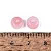 Baking Paint Imitation Jade Glass Beads GL-N006-01B-06-3