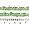 Transparent Glass Beads Strands LS-EGLA-N013-T4mm-D13-4