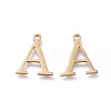304 Stainless Steel Charms STAS-L263-01G-2