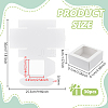 Foldable Creative Kraft Paper Mailer Boxes with Visible Window LS-CON-WH0113-08B-03-2