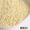 Opaque 8/0 Glass Seed Beads SEED-I013-3mm-RR51-1