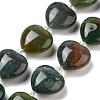 Natural Indian Agate Beads Strands G-C150-A05-01-2