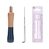 Poking Needle Wooden Handle PW-WGCCAEE-07-1