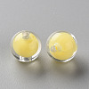 Transparent Acrylic Beads TACR-S152-16A-SS2105-2