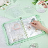 Transparent Jewelry Organizer Storage Zipper Bag AJEW-WH0314-44B-3