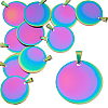 10Pcs Alloy Pendants FIND-WR0011-54B-1