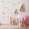 PVC Plastic Sticker for Wall Decoration Accessories AJEW-WH0007-07-4