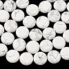 Natural Howlite Beads Strands G-L648-B17-15mm-5