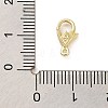 Zinc Alloy Lobster Claw Clasps PALLOY-O003-03B-3