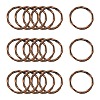 Tibetan Style Linking Rings LS-PALLOY-A017-R-FF-1