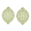 430 Stainless Steel Filigree Pendants LS-STAS-S108-12C-2