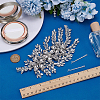 1Set Zinc Alloy & Rhinestone Hair Bobby Pins Sets AJEW-FG0005-22-4