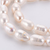 Natural Cultured Freshwater Pearl Beads Strands PEAR-Q015-036B-01-3