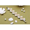 10mm About 100Pcs White Glass Pearl Round Beads Assortment Lot for Jewelry Making Round Box Kit HY-PH0001-10mm-011-5