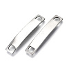 Tarnish Resistant 201 Stainless Steel Links Connectors X-STAS-N095-009-1