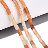 Natural Red Aventurine Beads Strands GG-N002-01A-22-1