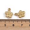 304 Stainless Steel Charms STAS-L022-559G-3
