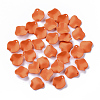 Spray Painted Acrylic Pendants LS-MACR-N007-04B-1