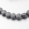 Non-magnetic Synthetic Hematite Bead Strands G-F300-33B-F09-1