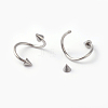 304 Stainless Steel Body Jewelry AJEW-L069-B01-1