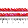 Opaque Glass Beads Strands EGLA-A035-P6mm-L03-4