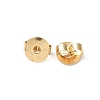 Brass Earring Nuts KK-H083-09G-1