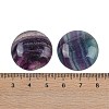 Natural Colorful Fluorite Cabochons X-G-H1596-FR-25mm-26-3