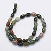 Natural Indian Agate Beads Strands G-G697-G02-8x12mm-2